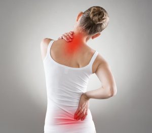  A chiropractor helping a patient improve posture through spinal alignment adjustments.