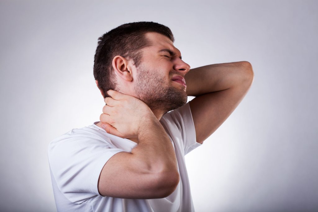 San Diego neck pain relief